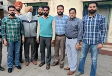 Photo of विजिलेंस ब्यूरो ने सब-इंस्पेक्टर को 50,000 रुपये रिश्वत लेते हुए रंगे हाथों किया गिरफ्तार