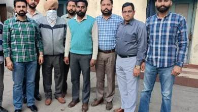 Photo of विजिलेंस ब्यूरो ने सब-इंस्पेक्टर को 50,000 रुपये रिश्वत लेते हुए रंगे हाथों किया गिरफ्तार