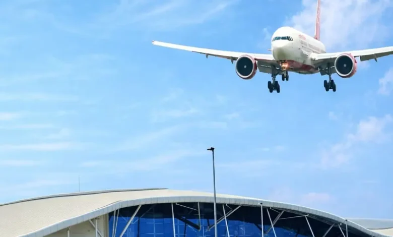 Jagdalpur-Raipur flight