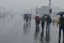 Photo of दिल्ली-NCR में बदला मौसम, बारिश और ठंडी हवाओं से गर्मी से राहत
