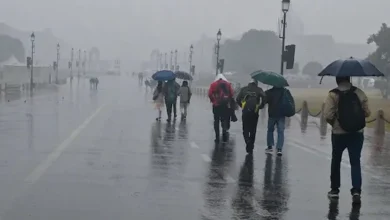 Photo of दिल्ली-NCR में बदला मौसम, बारिश और ठंडी हवाओं से गर्मी से राहत