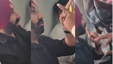 Photo of सीट को लेकर शुरू हुई बहस, सरदार जी के शांत अंदाज ने बदला माहौल, वीडियो हुआ वायरल