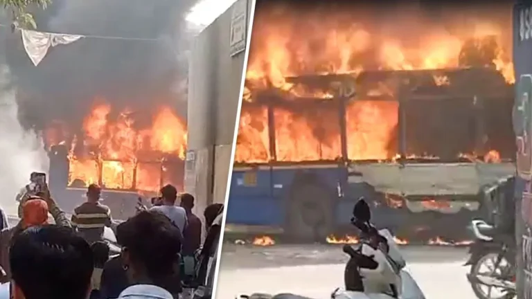 Delhi DTC Bus Accident