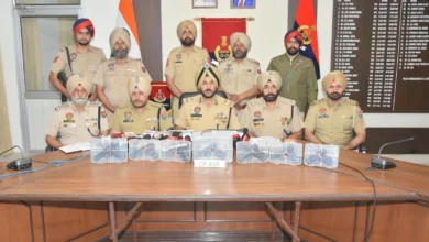 Photo of सीमा पार से चल रहे हथियार तस्करी मॉड्यूल का भंडाफोड़, नाबालिग सहित छह आरोपी गिरफ्तार