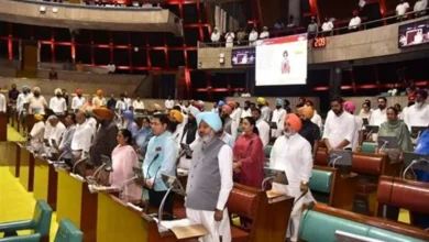 Photo of पंजाब विधानसभा के पिछले सत्र के बाद दिवंगत हुई आत्माओं को विधानसभा ने अर्पित की श्रद्धांजलि