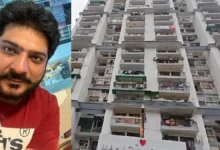 Photo of 13वीं मंजिल से कूदकर युवक ने दी जान, फ्लैट में मिला मां का दो-तीन दिन पुराना शव