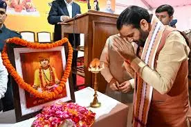 Photo of हरियाणा सीएम सैनी ने संत शिरोमणि श्री गुरु लाधुनाथ जी महाराज की जयंती पर उन्हें अर्पित की श्रद्धांजलि