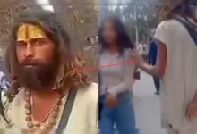 Photo of मॉल रोड पर लड़कियों के साथ अश्लील हरकत करने वाला ढोंगी बाबा गिरफ्तार