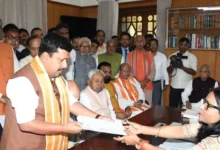 Photo of तीन राष्ट्रीय अध्यक्षों का एक साथ राज्यसभा नामांकन, बिहार की राजनीति में नया इतिहास