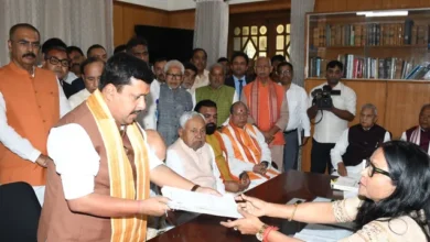 Photo of तीन राष्ट्रीय अध्यक्षों का एक साथ राज्यसभा नामांकन, बिहार की राजनीति में नया इतिहास