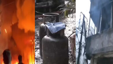 Photo of इंदौर में चार्जिंग प्वाइंट की चिंगारी से घर में लगी आग, 7 लोगों की मौत