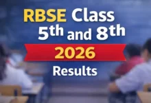 Photo of राजस्थान बोर्ड ने जारी किए 5वीं-8वीं के रिजल्ट, पासिंग नियमों में बदलाव लागू