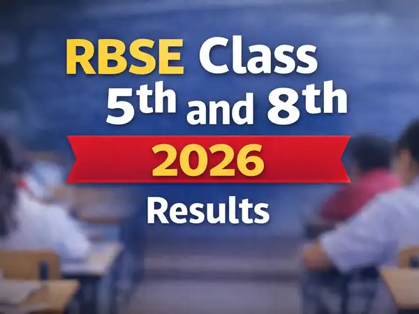 RBSE 5th and 8th Result 2026