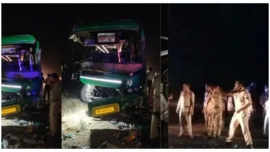 Photo of छिंदवाड़ा में पिकअप की टक्कर से बस पलटी, 10 की मौत, कई घायल