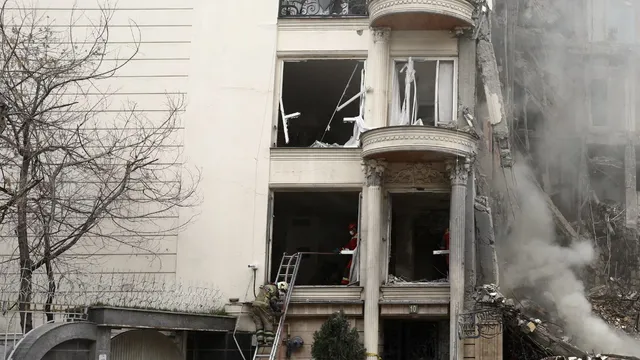 Tehran blast