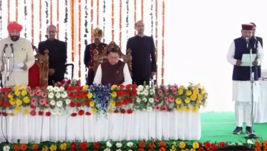 Photo of उत्तराखंड में मंत्रिमंडल विस्तार: पांच नए मंत्रियों ने शपथ ली, मुख्यमंत्री ने दी बधाई
