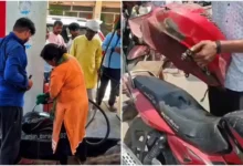 Photo of ईंधन की कमी की अफवाह ने मचाई पेट्रोल पंपों पर भगदड़, लोग ले जा रहे डबल टंकी