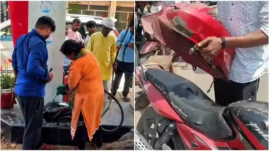 Photo of ईंधन की कमी की अफवाह ने मचाई पेट्रोल पंपों पर भगदड़, लोग ले जा रहे डबल टंकी