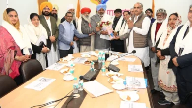 Photo of जालंधर में बनेगा श्री गुरु रविदास बाणी अध्ययन केंद्र, शिक्षा और आध्यात्मिक शोध के लिए आधुनिक हब
