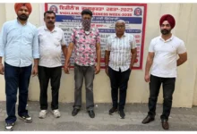 Photo of 15,000 रुपये रिश्वत लेते पटवारी को पंजाब विजिलेंस ब्यूरो ने रंगे हाथों पकड़ा