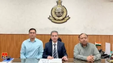 Photo of चंडीगढ़ ग्रेनेड हमला: पंजाब पुलिस ने हैंड ग्रेनेड और जिगाना पिस्तौल के साथ 5 आरोपियों को किया गिरफ्तार