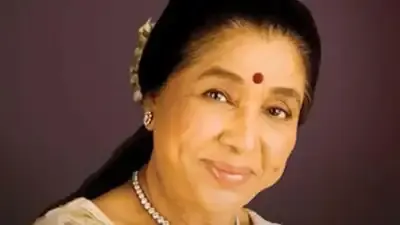 Asha Bhosle Death :