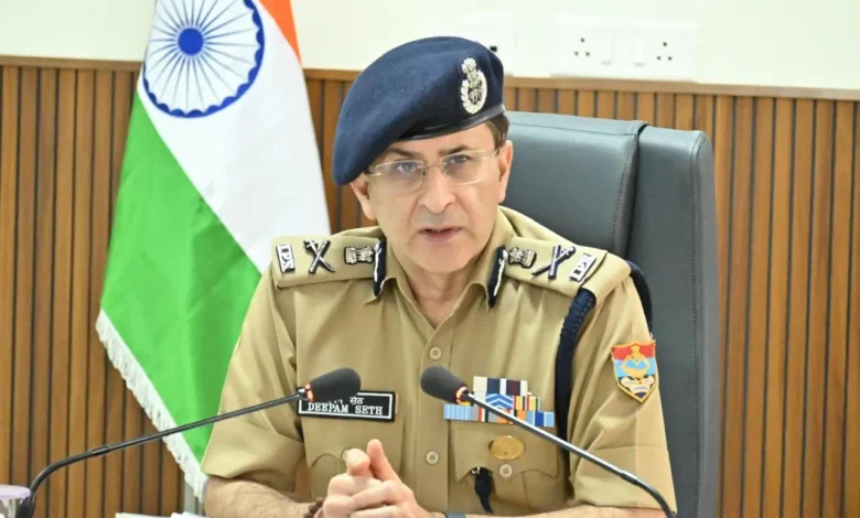 Uttarakhand DGP