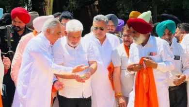 Photo of कैबिनेट मंत्री लाल चंद कटारूचक्क ने गुरदासपुर अनाज मंडी में गेहूं खरीद व्यवस्था का लिया जायजा