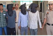 Photo of हाईटेंशन तार चोरी करने वाले गिरोह का पर्दाफाश, सोनीपत पुलिस ने 3 आरोपी पकड़े