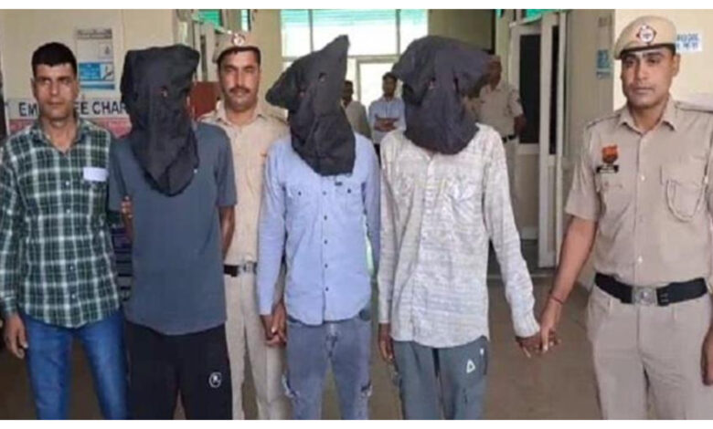 Sonipat Police Action :