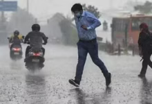 Photo of अप्रैल में बदला मौसम, यूपी में बारिश और ठंडी हवाओं से सर्दी जैसा एहसास