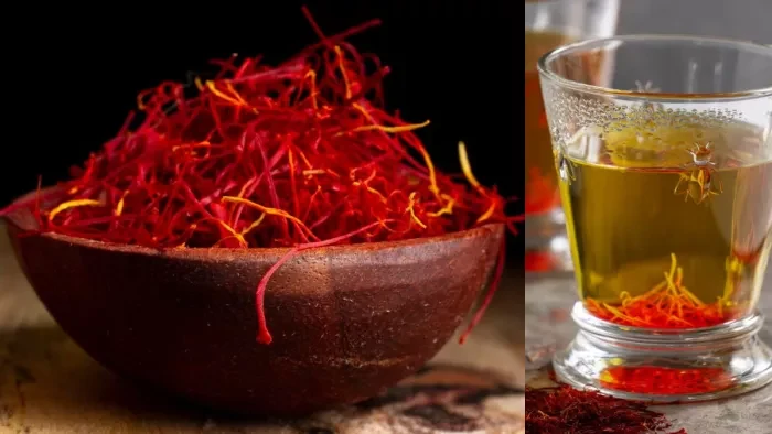 Turmeric Saffron Water :