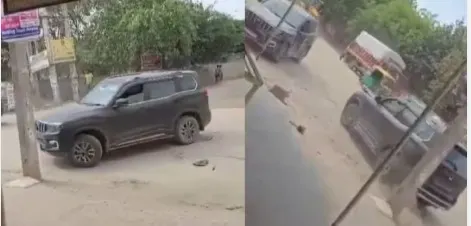 Gurugram Road Rage :