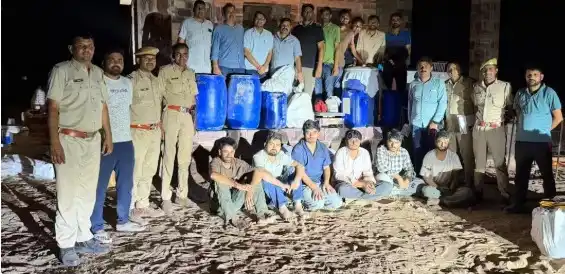 Rajasthan Drug Factory :