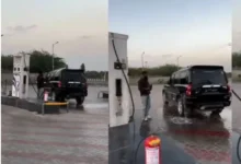 Photo of सोशल मीडिया पर वायरल होने के चक्कर में युवक ने डीजल से धोई स्कॉर्पियो, पुलिस ने किया गिरफ्तार