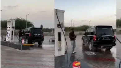 Photo of सोशल मीडिया पर वायरल होने के चक्कर में युवक ने डीजल से धोई स्कॉर्पियो, पुलिस ने किया गिरफ्तार