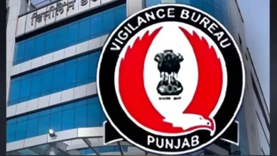 Photo of पंजाब विजिलेंस ब्यूरो ने 50 हजार रिश्वत लेते सीड सर्टिफिकेशन अधिकारी को रंगे हाथों पकड़ा
