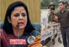 Photo of ‘मस्ती करते देख अच्छा लगा…’ महुआ मोइत्रा का वीडियो शेयर होते ही मचा बवाल, सोशल मीडिया पर गरमाई सियासत