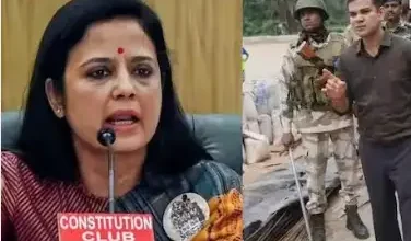 Photo of ‘मस्ती करते देख अच्छा लगा…’ महुआ मोइत्रा का वीडियो शेयर होते ही मचा बवाल, सोशल मीडिया पर गरमाई सियासत