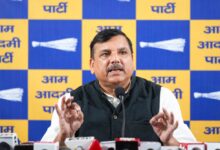 Photo of AAP Party का बड़ा कदम, 7 सांसदों की सदस्यता रद्द करने की मांग, सभापति व उपराष्ट्रपति को भेजी याचिका- संजय सिंह