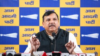 Photo of AAP Party का बड़ा कदम, 7 सांसदों की सदस्यता रद्द करने की मांग, सभापति व उपराष्ट्रपति को भेजी याचिका- संजय सिंह