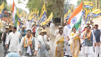 Photo of रोजगार और सामाजिक न्याय से वंचित प्रदेश, दलितों, महिलाओं और युवाओं पर हो रहा अत्याचार- संजय सिंह