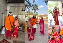 Photo of Abhay Singh Marriage : IIT बाबा’ अभय सिंह ने कर ली शादी, पिता से आशीर्वाद लेने झज्जर पहुंचे