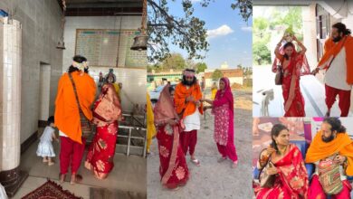 Photo of Abhay Singh Marriage : IIT बाबा’ अभय सिंह ने कर ली शादी, पिता से आशीर्वाद लेने झज्जर पहुंचे