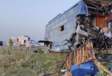 Photo of राजस्थान में भीषण सड़क हादसा, एक ही परिवार के तीन लोगों की मौत, 30 से ज्यादा घायल