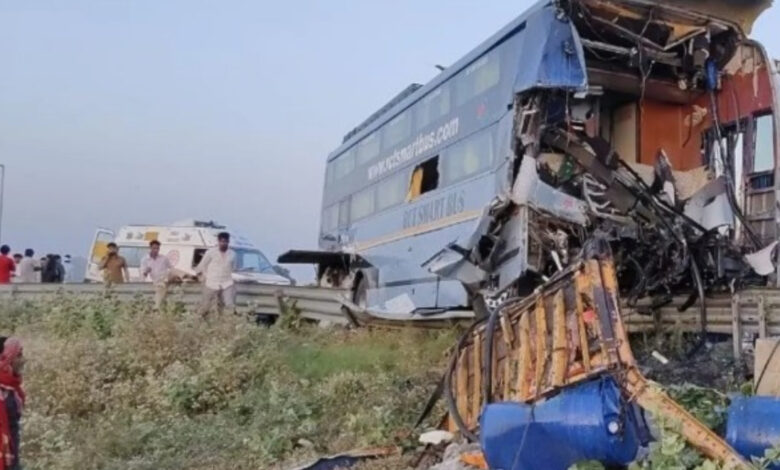 Alwar Road Accident :