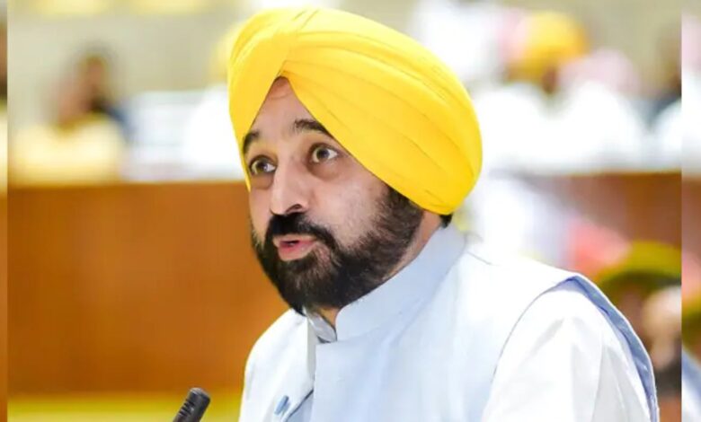 CM Bhagwant Mann