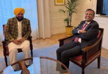 Photo of मुख्यमंत्री भगवंत सिंह मान फिनलैंड दौरे पर पहुंचे, दुनिया भर के पंजाबियों से योगदान देने का आह्वान