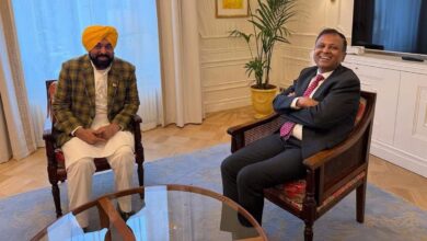Photo of मुख्यमंत्री भगवंत सिंह मान फिनलैंड दौरे पर पहुंचे, दुनिया भर के पंजाबियों से योगदान देने का आह्वान