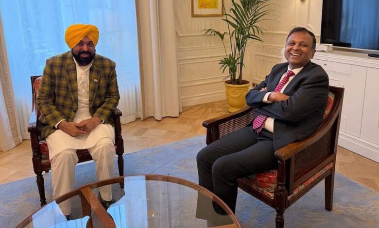 CM Mann Finland Visit